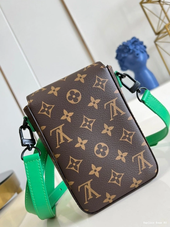 Cheap S-LOCK VERTICAL WEARABLE WALLET VUITTON LOUIS 0805